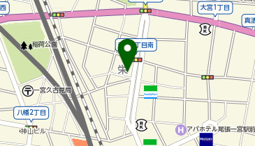 秀英iD予備校 一宮本部校の地図画像