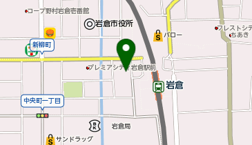 秀英iD予備校 岩倉駅前校の地図画像