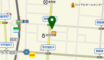 秀英iD予備校 津島校の地図画像