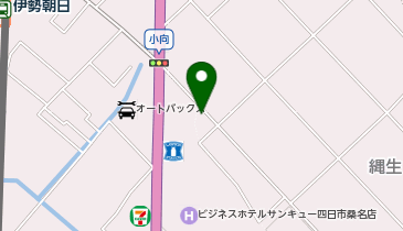 秀英iD予備校 伊勢朝日校の地図画像