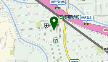 秀英iD予備校 都府楼校の地図画像