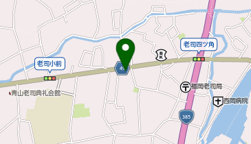 トライ式英会話 老司校の地図画像