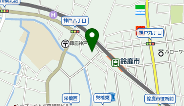 トライ式英会話 鈴鹿市駅前校の地図画像