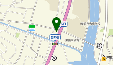 トライ式英会話 矢上校の地図画像