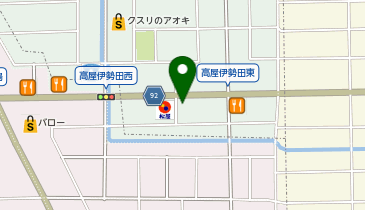 トライ式英会話 北方校の地図画像