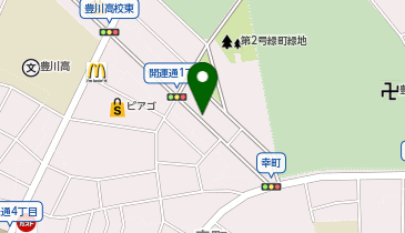トライ式英会話 豊川校の地図画像