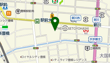 トライ式英会話 豊橋駅前校の地図画像