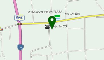 トライ式英会話 穂高柏矢町校の地図画像