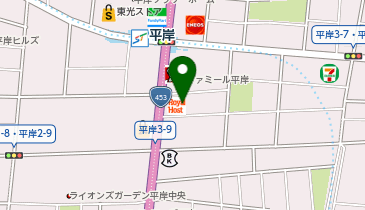 トライ式英会話 平岸校の地図画像