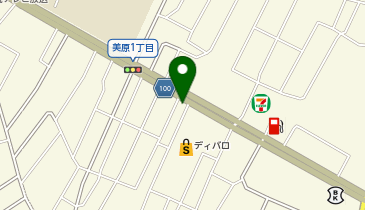 トライ式英会話 美原校の地図画像