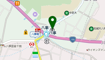 トライ式英会話 八事駅前校の地図画像