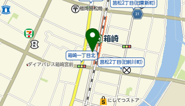 トライ式英会話 箱崎校の地図画像