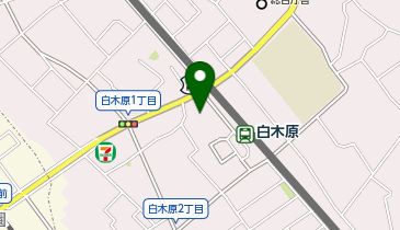 トライ式英会話 白木原駅前校の地図画像