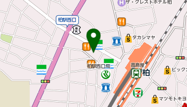トライ式英会話 柏駅前校の地図画像