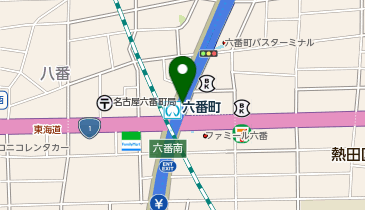 トライ式英会話 日比野駅前校の地図画像
