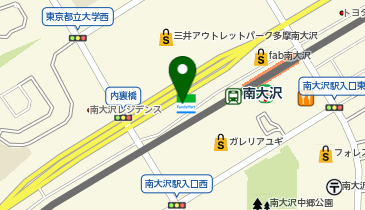 トライ式英会話 南大沢パオレ校の地図画像