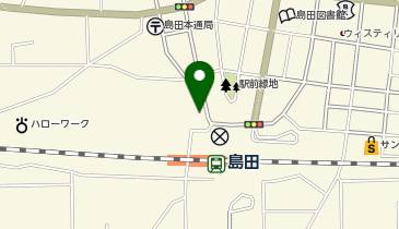 トライ式英会話 島田駅前校の地図画像