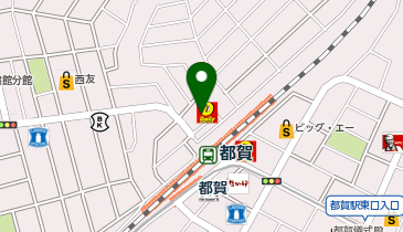 トライ式英会話 都賀駅前校の地図画像