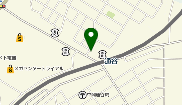 トライ式英会話 通谷駅前校の地図画像