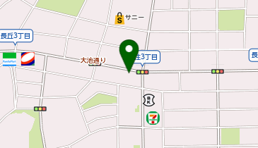 トライ式英会話 長住校の地図画像