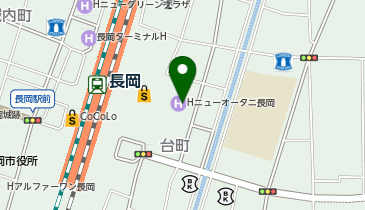 トライ式英会話 長岡駅前校の地図画像