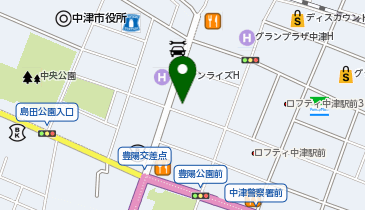 トライ式英会話 中津駅前校の地図画像