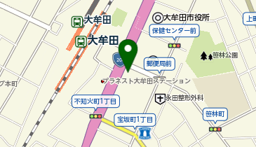 トライ式英会話 大牟田駅前校の地図画像