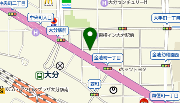 トライ式英会話 大分駅前校の地図画像