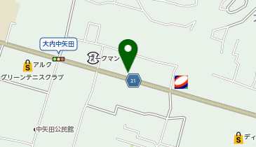 トライ式英会話 大内校の地図画像