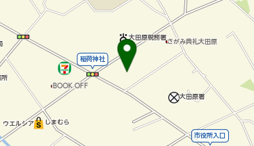 トライ式英会話 大田原校の地図画像