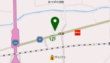 トライ式英会話 大津校の地図画像