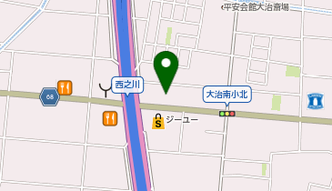 トライ式英会話 大治校の地図画像