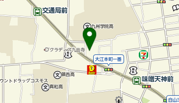 トライ式英会話 大江校の地図画像