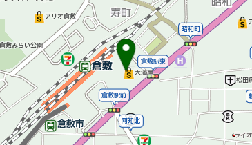 トライ式英会話 倉敷 天満屋校の地図画像