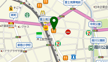 トライ式英会話 千葉駅前校の地図画像