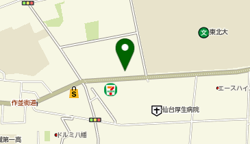 トライ式英会話 仙台八幡校の地図画像