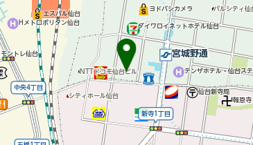 トライ式英会話 仙台駅前校の地図画像