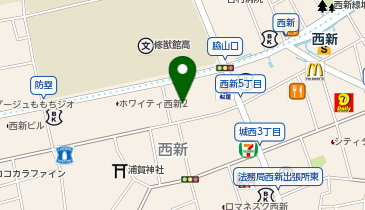 トライ式英会話 西新校の地図画像