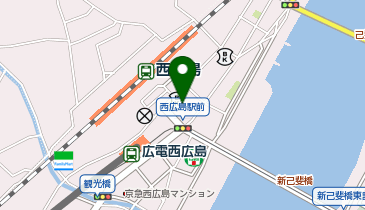 トライ式英会話 西広島駅前校の地図画像