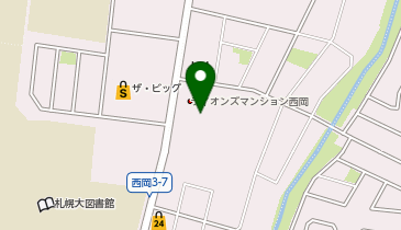 トライ式英会話 西岡校の地図画像