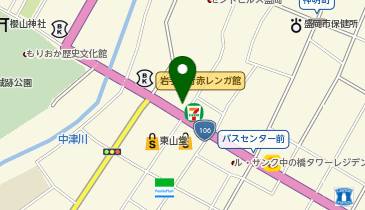 トライ式英会話 盛岡中ノ橋校の地図画像