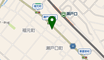 トライ式英会話 瀬戸口駅前校の地図画像