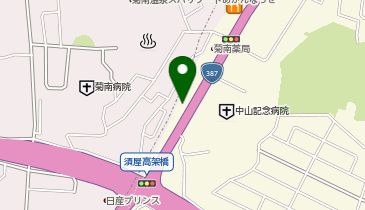 トライ式英会話 須屋校の地図画像