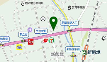 トライ式英会話 新飯塚校の地図画像