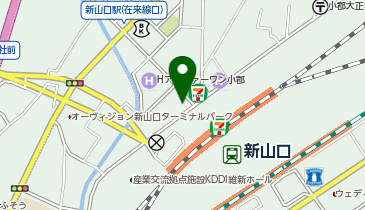 トライ式英会話 新山口駅前校の地図画像