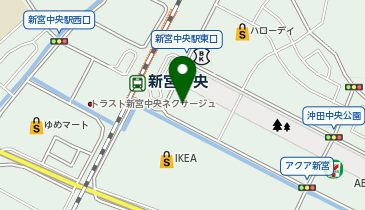 トライ式英会話 新宮中央駅前校の地図画像