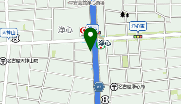 トライ式英会話 浄心駅前校の地図画像