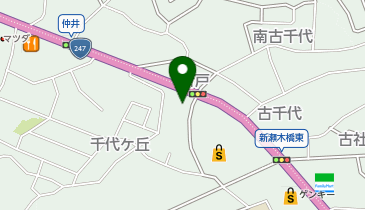 トライ式英会話 常滑校の地図画像