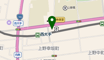 トライ式英会話 上野市駅前校の地図画像