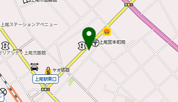 トライ式英会話 上尾駅前校の地図画像